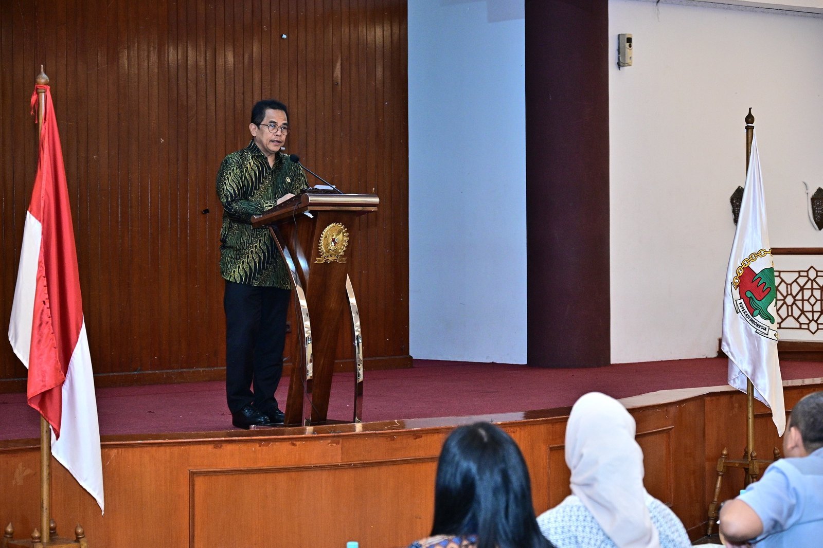 Fasilitasi Sertifikasi Halal bagi Pelaku Usaha Kantin di Komplek Parlemen