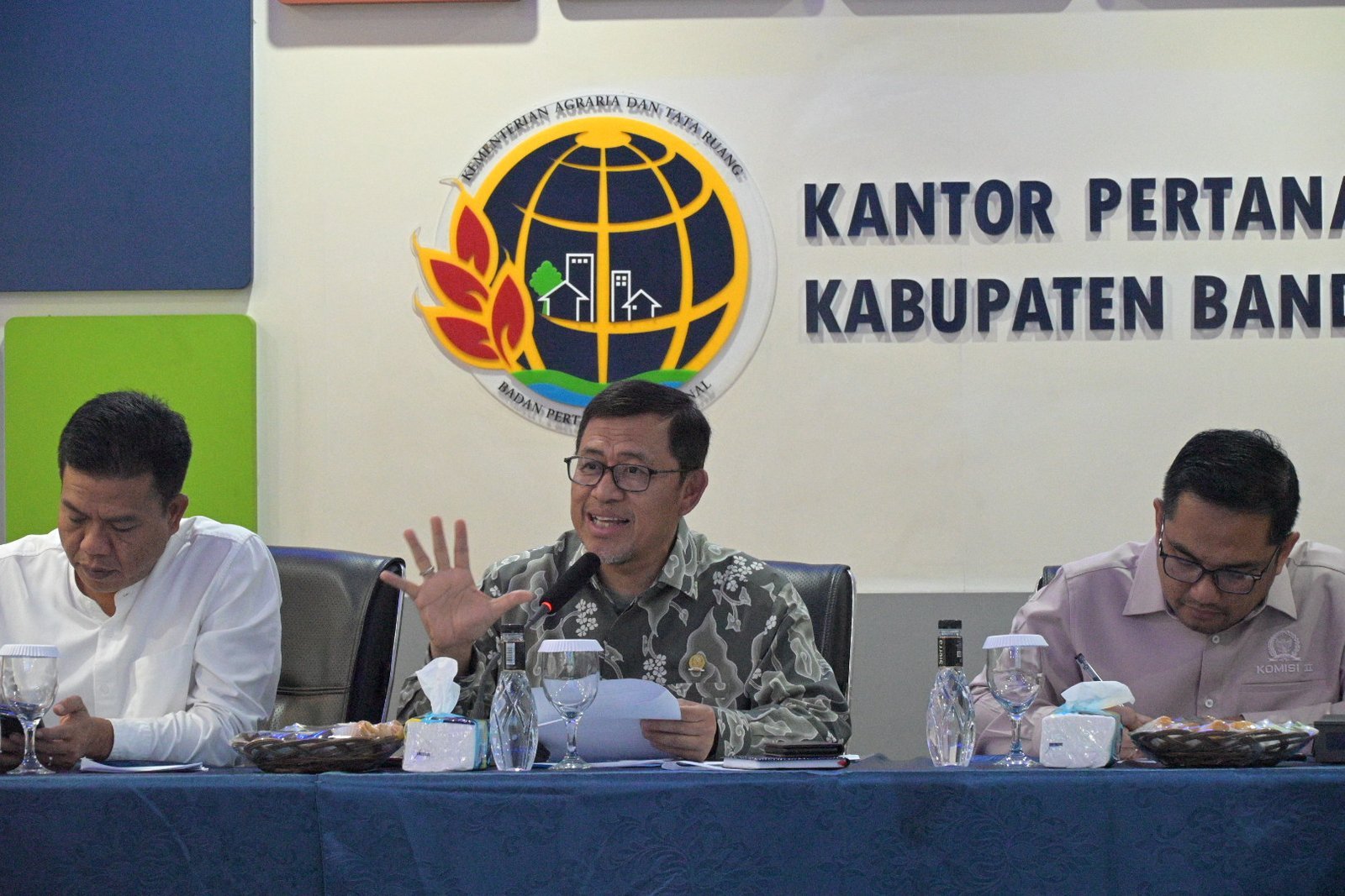 Peningkatan PNBP Harus Diiringi Pelayanan Pertanahan yang Transparan dan Efisien