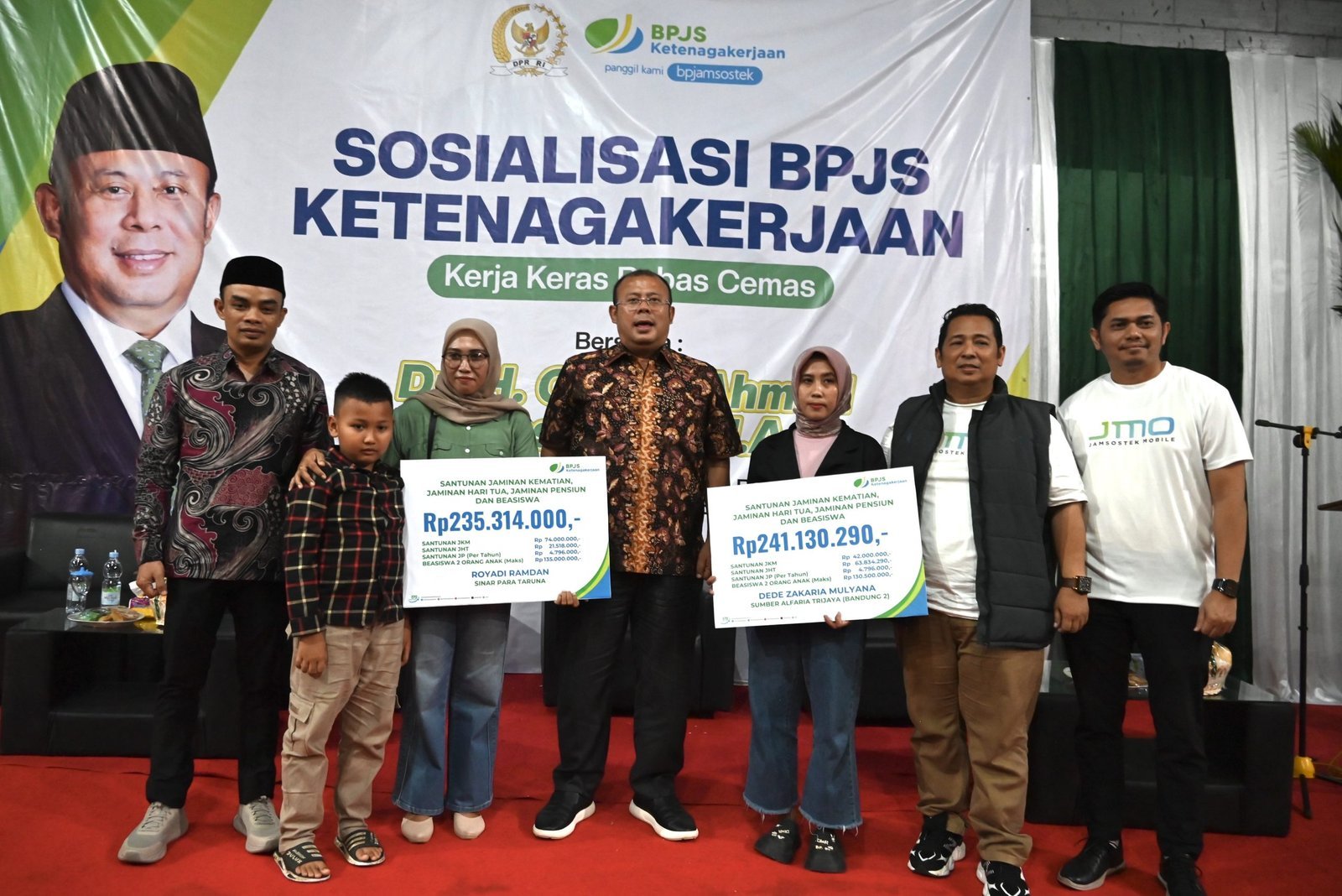 Semua Sektor Berhak Dilindungi, Cucun Apresiasi BPJS Ketenagakerjaan Cover Pekerja Informal