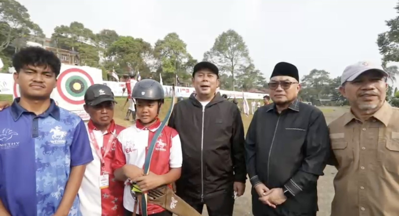 Cucun Buka Kejuaraan Dunia Panahan Berkuda Anak IHAA 2025: DPR Apresiasi Prestasi dan Perjuangan Mandiri Atlet Muda Indonesia