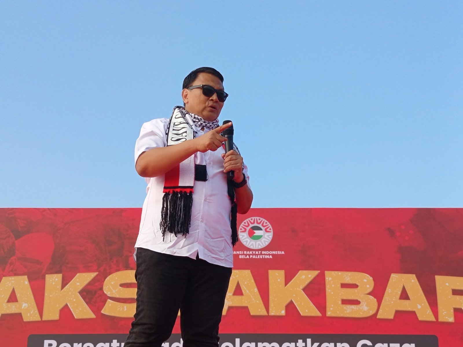 Orasi Kemerdekaan Palestina, BKSAP Tekankan Pentingnya Solidaritas Seluruh Elemen Bangsa