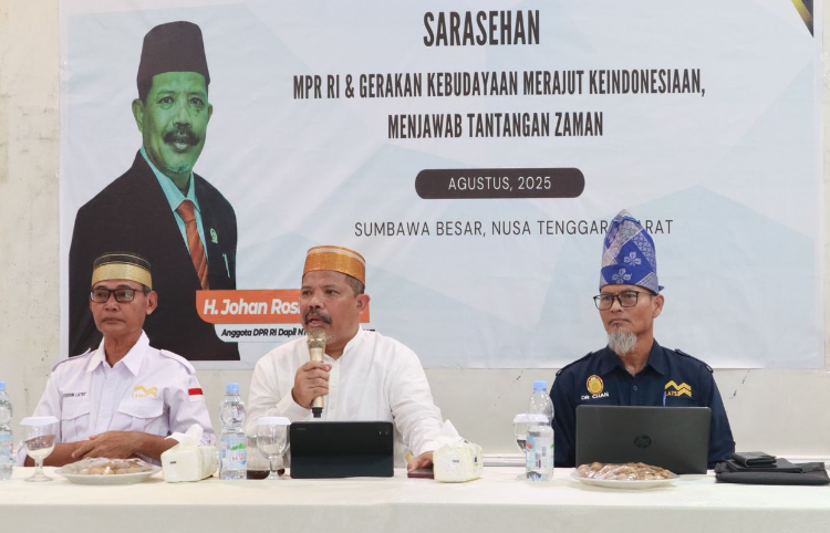 MPR dan LATS Gelar Sarasehan Kebudayaan: Bale Ngaji Diangkat Jadi Simbol Perlawanan Terhadap Krisis Moral