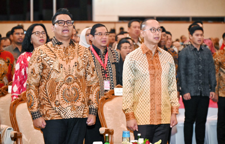 Hadir di Hari Konstitusi dan HUT Ke-80 MPR, AM. Akbar Supratman: Momen Tepat Buat Gen Z dan Alpha untuk Lebih Mengenal Konstitusi