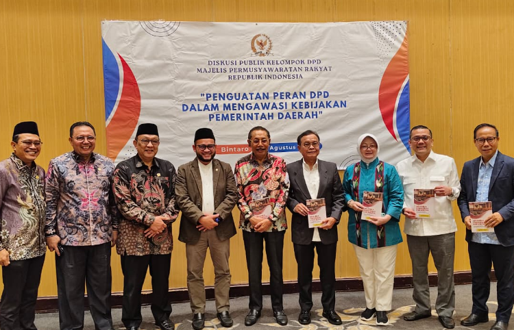 Ketua Kelompok DPD di MPR, Dedi Iskandar Batubara, Minta Penguatan Peran DPD RI dalam Mengawasi Kebijakan Pemerintah Daerah