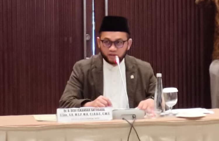 Perihal Peran Pengawasan DPD RI, Senator Dedi Iskandar: Jangan Kurangi Dana Transfer ke Daerah