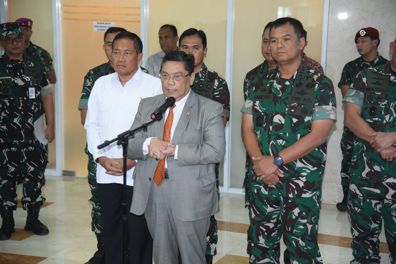 Komisi I Tegaskan Pentingnya Jaga Persatuan dan Stabilitas Nasional