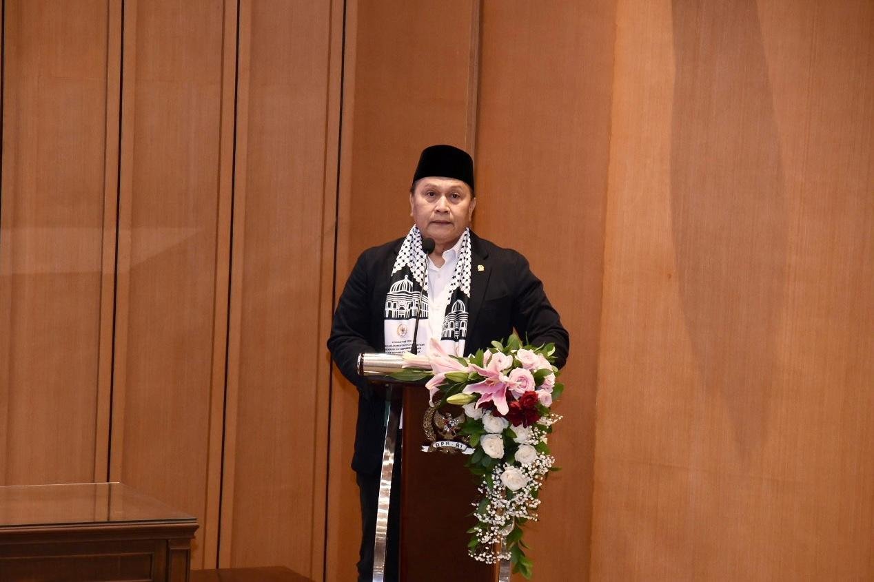 BKSAP DPR RI Dukung Penuh Misi Global Sumud Flotilla ke Gaza