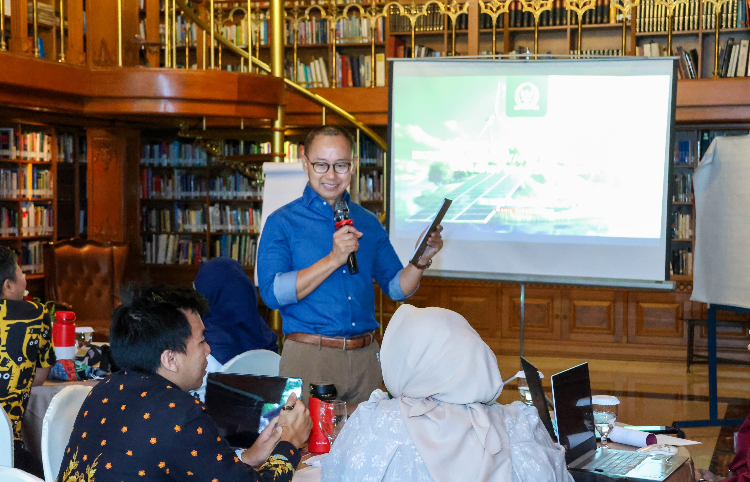 Eddy Soeparno Ajak Anak Muda Dukung Kepemimpinan Prabowo Hadapi Krisis Iklim