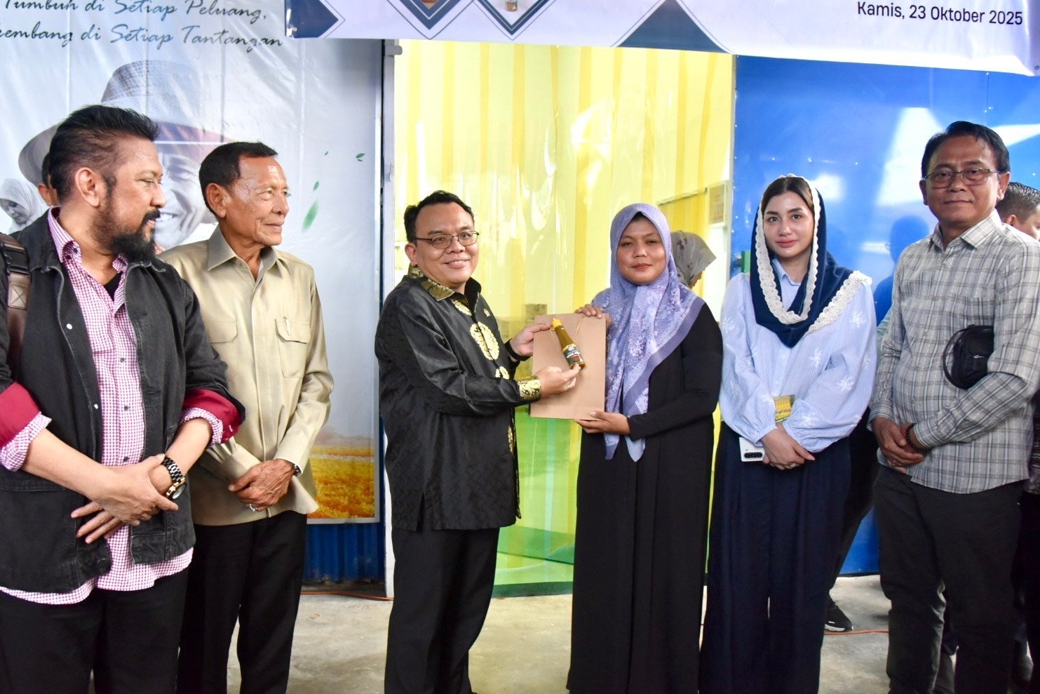 IKM ‘Capli’ Aceh Bukti Nyata Industri Kecil Mampu Dorong Perekonomian Daerah