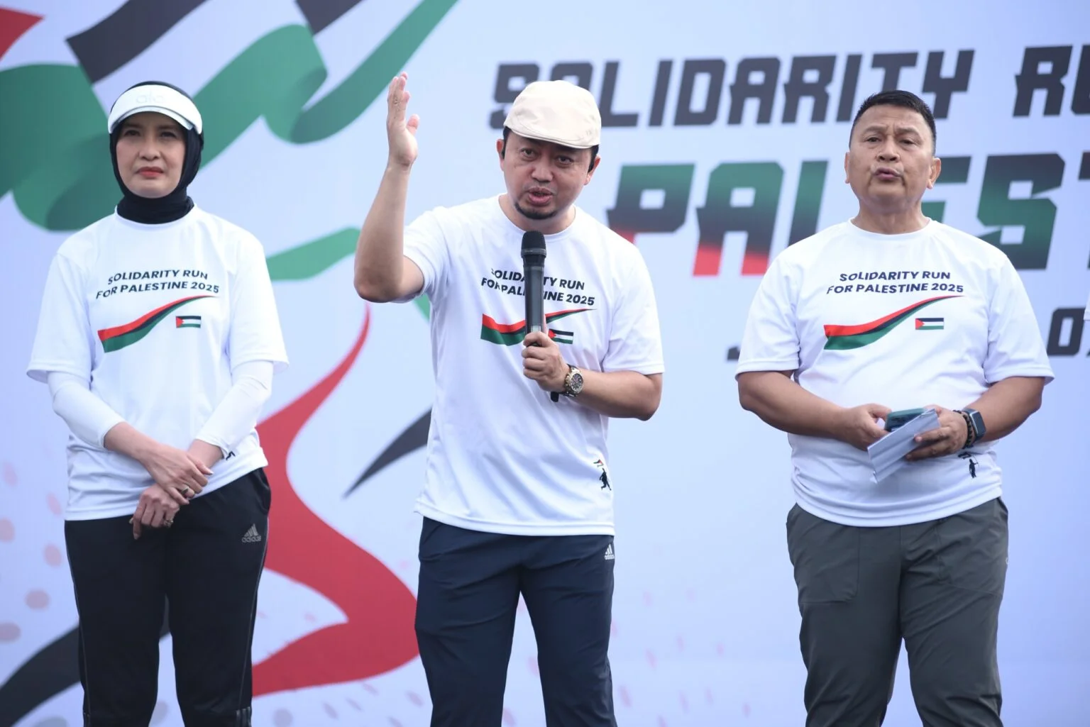 Run for Palestine di Parlemen! Syahrul Aidi (DPR):Isu Palestina Bukan Hanya Agama, Tapi Amanat Konstitusi Menentang Segala Bentuk Penjajahan