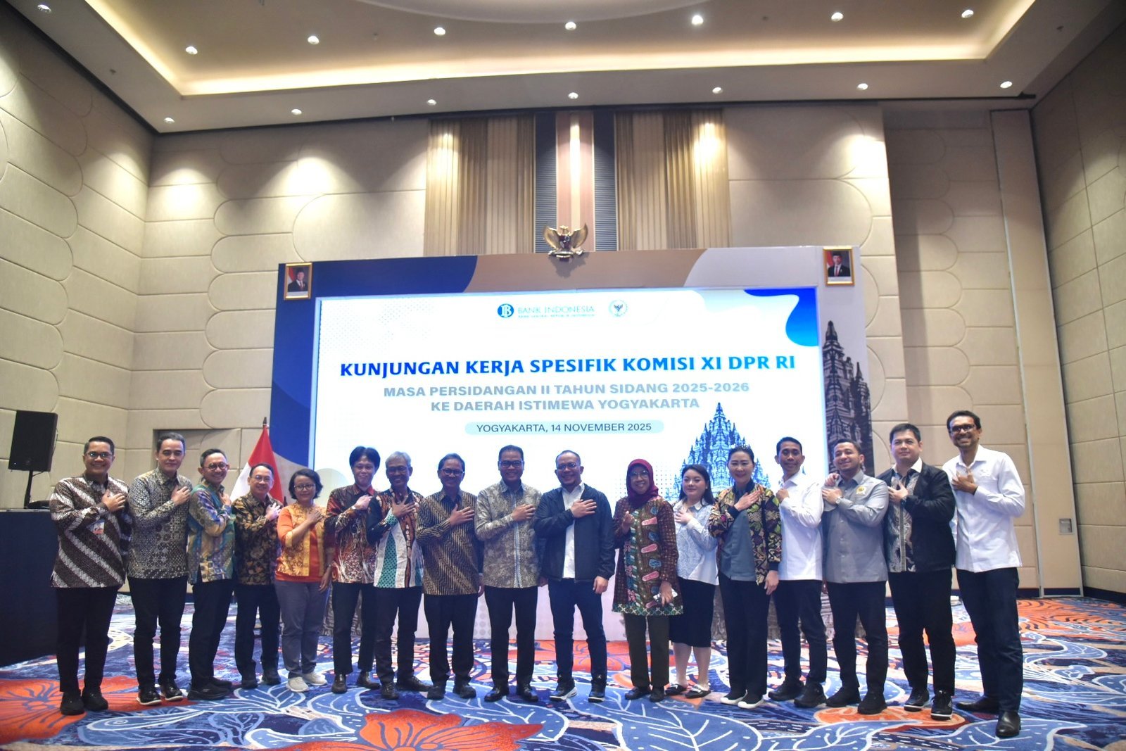 Program Kendali Inflasi Pangan BI DIY Terbukti Efektif, Komisi XI Dorong Jadi Benchmark Nasional