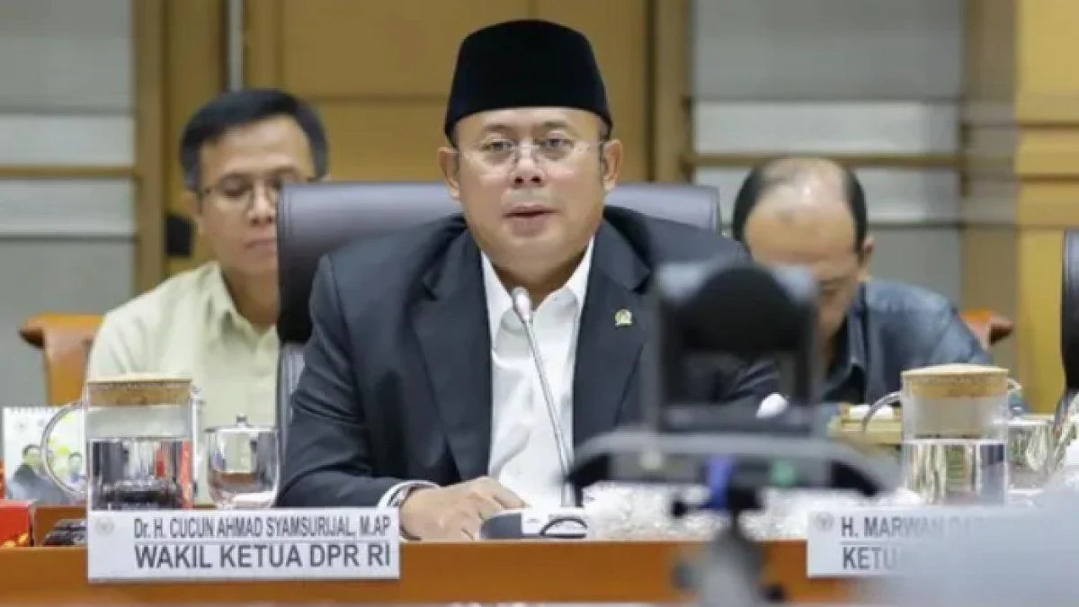 Wakil Ketua DPR RI Bagikan Kisah Santri Jadi Anggota Dewan: Cucun Bangga Lahirkan UU Pesantren, Ajak Remaja Punya Mimpi Besar dan Komitmen Perjuangkan Rakyat