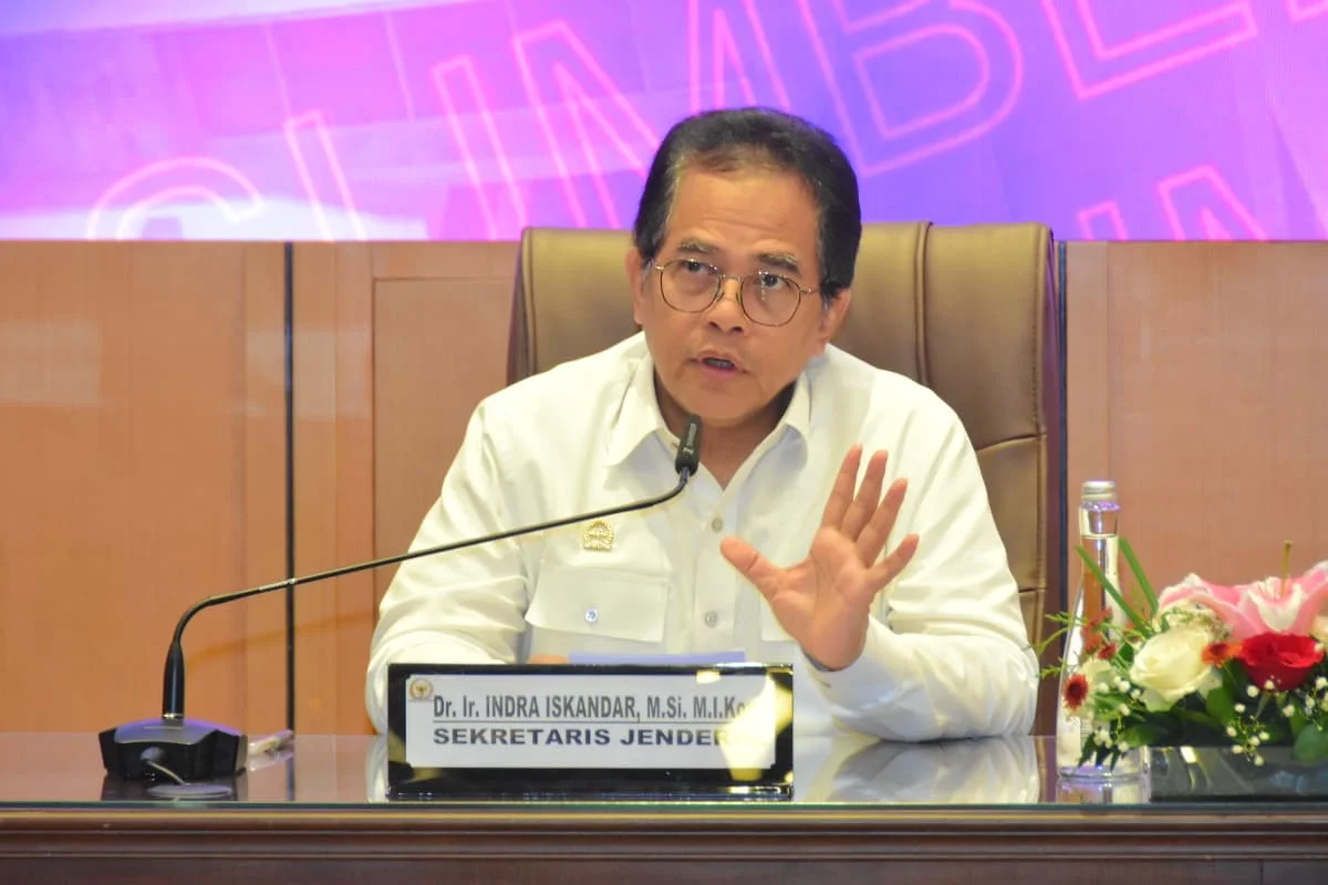 Setjen Teken MoU dengan KAI dan KCIC, Tuntut Pelayanan yang Aman, Nyaman, dan Profesiona