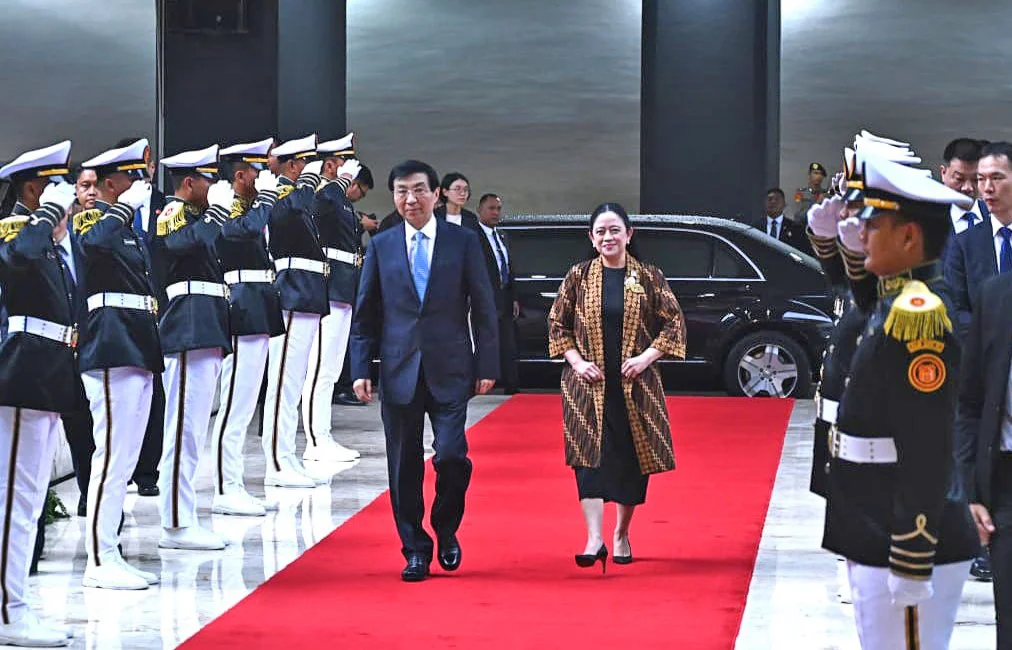 Puan Maharani ke Ketua MPR China: Krisis Iklim di Indonesia Mengkhawatirkan! Desak Tiongkok Hentikan Genosida di Palestina