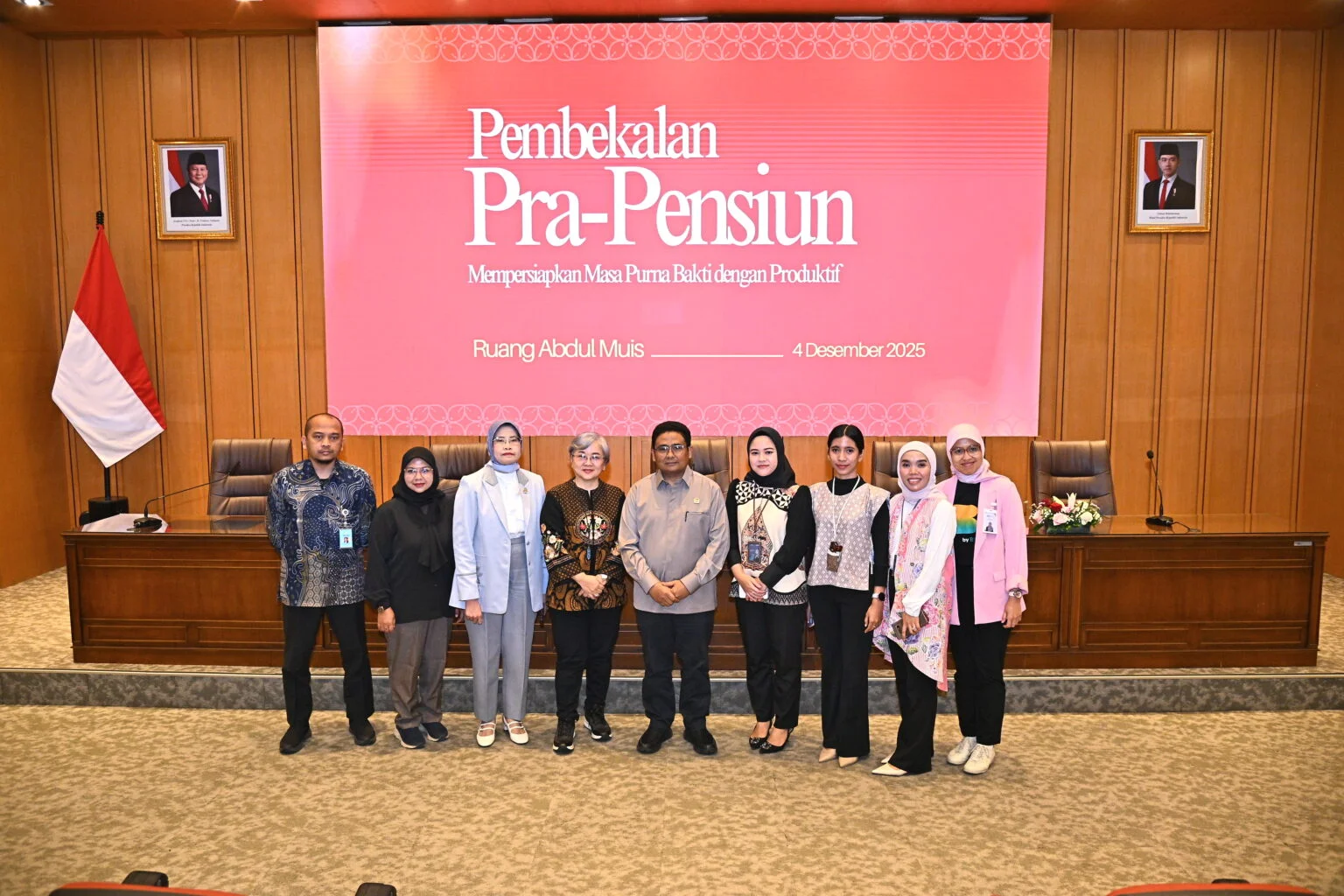 Pensiun Bukan Berakhirnya Penghasilan! Setjen DPR RI Desak ASN Siapkan Plan B Finansial, Rahmad: Mulai Investasi Sederhana, Jangan Cuma Andalkan Gaji Bulanan