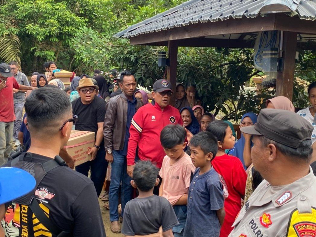 Muslim Ayub Tekankan Kerja Cepat dan Tepat dalam Penanganan Bencana Aceh